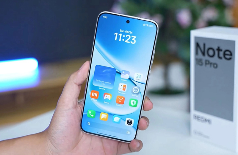 Xiaomi Redmi Note 15 Pro