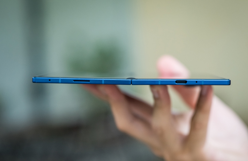 Z Fold 7 là chiếc smartphone gập mỏng nhất lịch sử Samsung