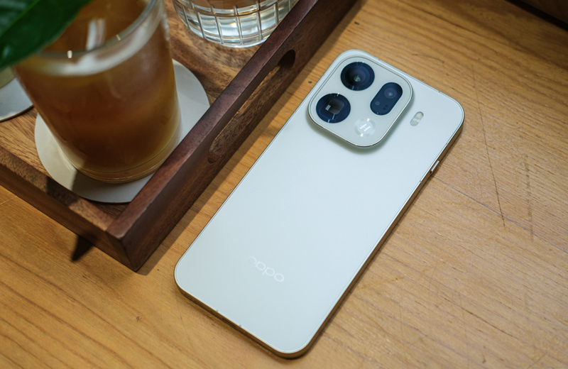 Find X9 Pro có thiết kế tinh tế và hiện đại