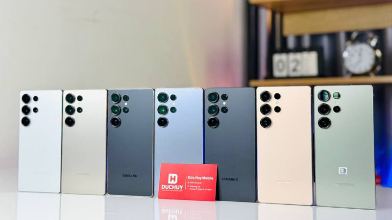 Galaxy S25 Ultra ra mắt vào 23/01/2025