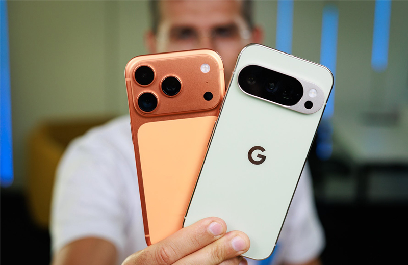 iPhone 17 Pro và Pixel 10 Pro dẫn đầu phân khúc cao cấp