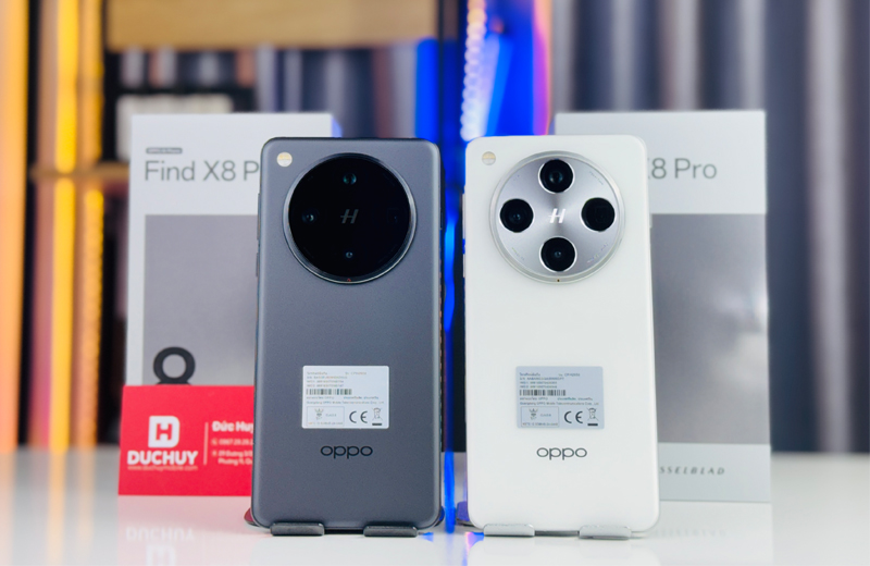 OPPO Find X8 Pro chính thức ra mắt vào tháng 10/2024