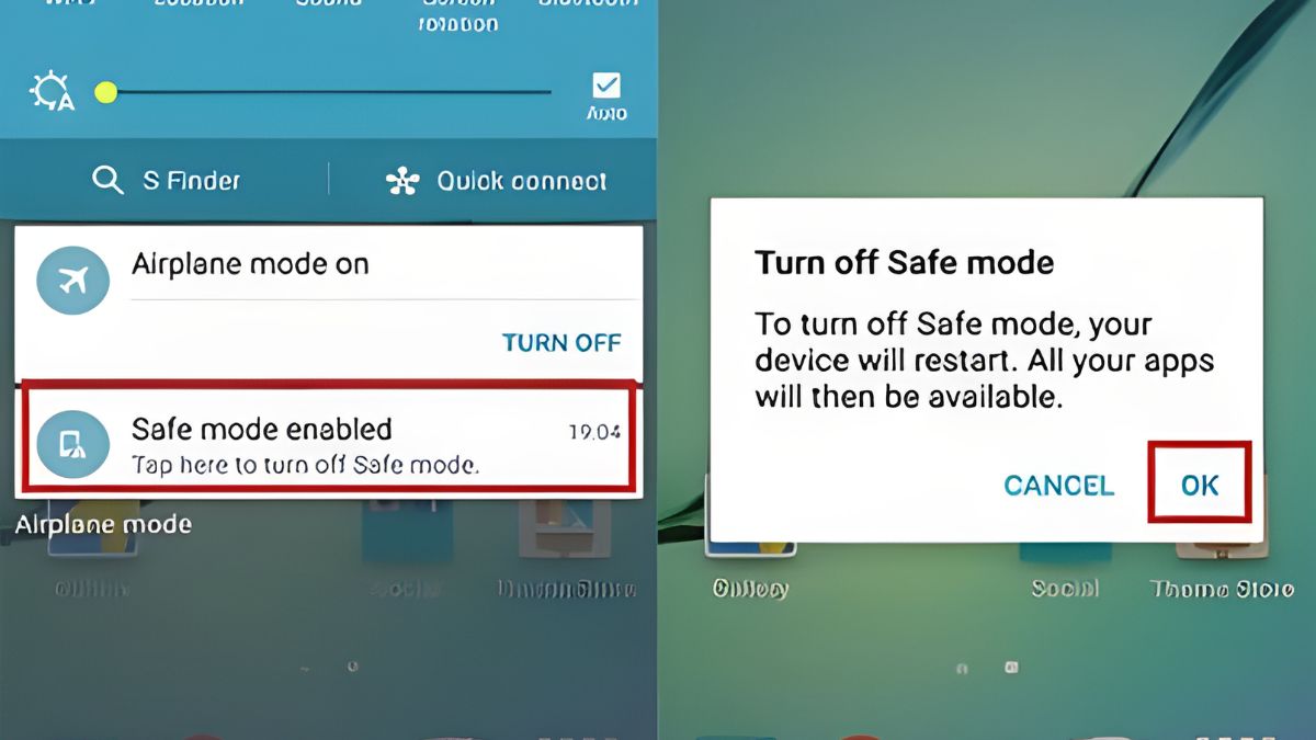 vì sao tắt chế độ an toàn trên iphone 