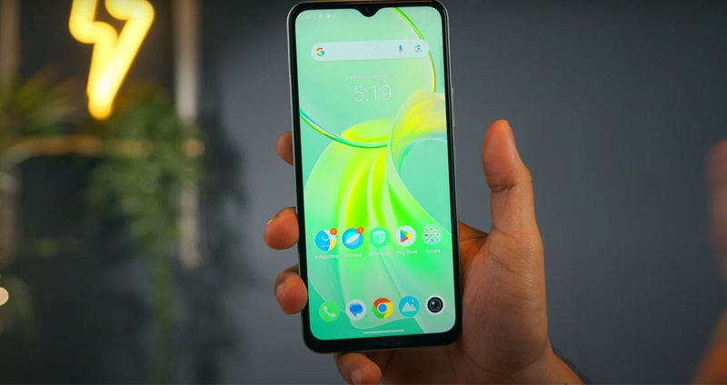 vivo t3 lite 5g màn hình lớn