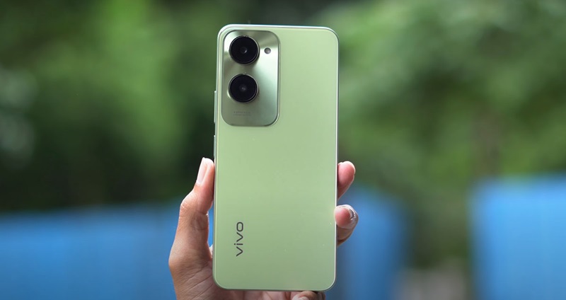 vivo t3 lite 5g thiết kế hoàn thiện tốt