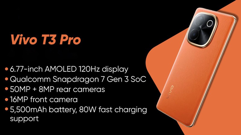 đánh giá vivo t3 pro 5g khi nào ra mắt
