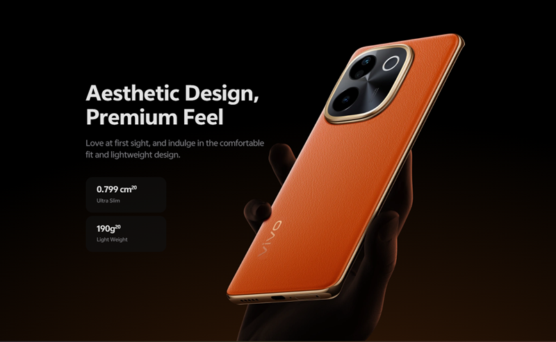 đánh giá vivo t3 pro 5g thiết kế 