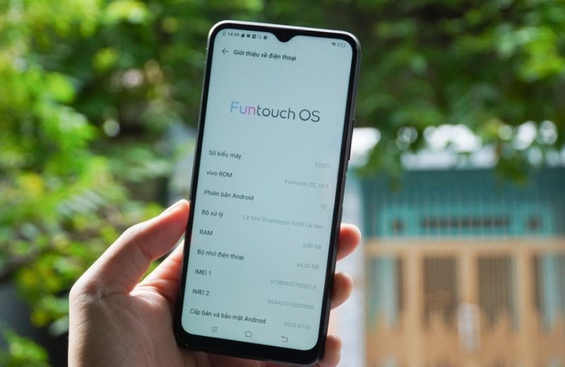 đánh giá vivo y12s hệ điều hành 