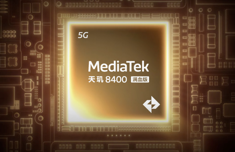 Y300 GT trang bị chipset MediaTek Dimensity 8400