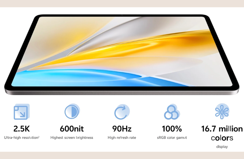  Vivo Pad SE sở hữu màn hình 12.3 inch 