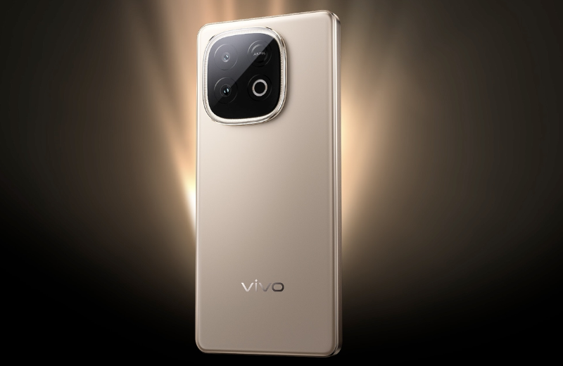 vivo Y300 GT có thiết kế vuông vức 