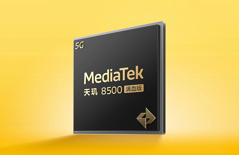 chip Dimensity 8500 kết hợp phần mềm mượt mà