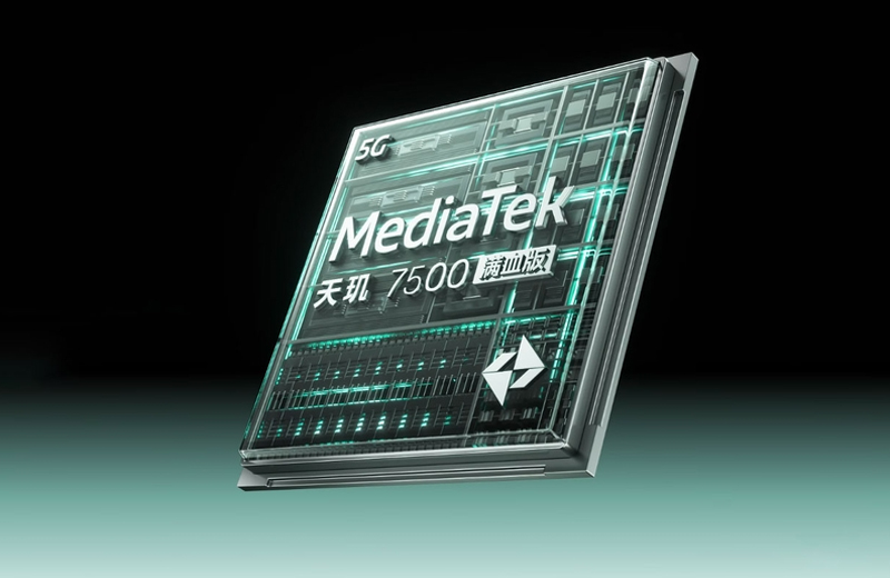 Chip MediaTek Dimensity 7500 8 nhân, sản xuất trên tiến trình N4P