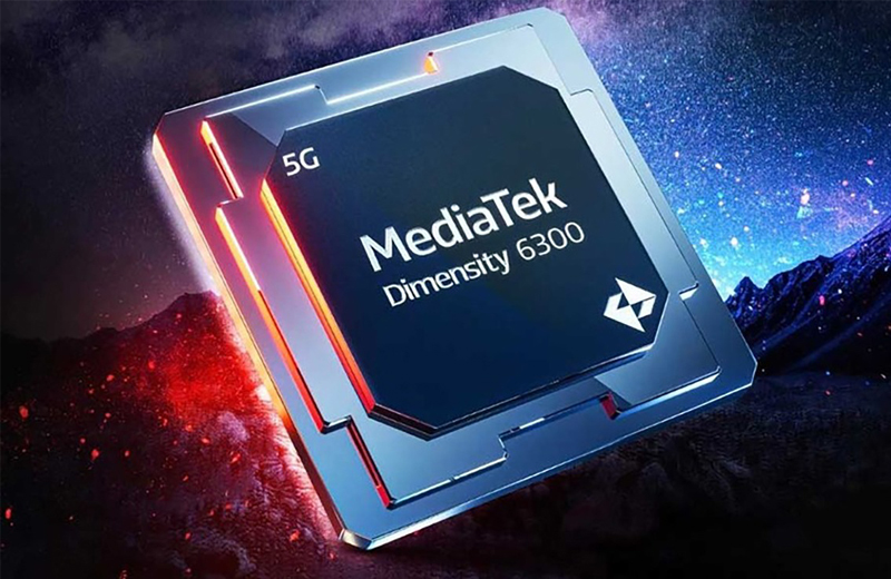 vi xử lý MediaTek Dimensity 6300