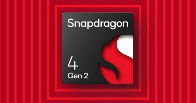 Hiệu năng ổn định với Snapdragon 4 Gen 2