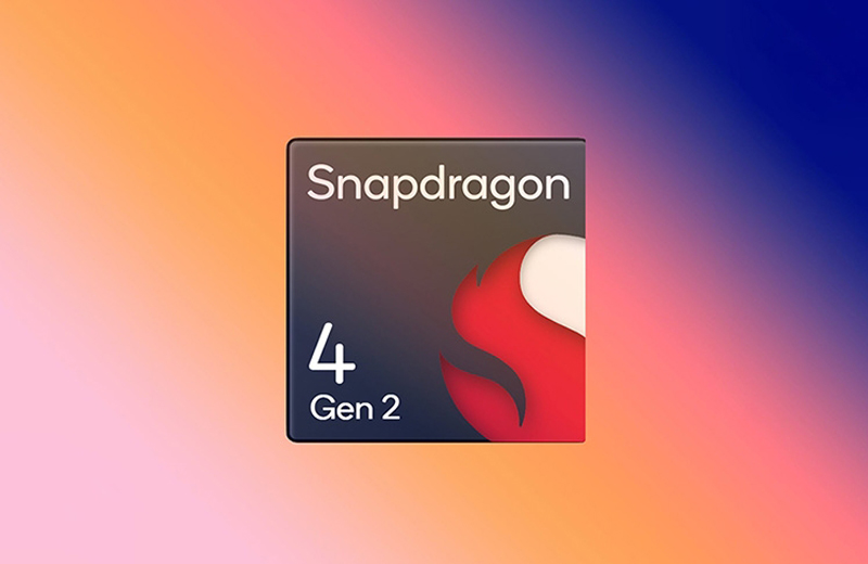 Thiết bị dùng chip Snapdragon 4 Gen 2, RAM tối đa 8GB