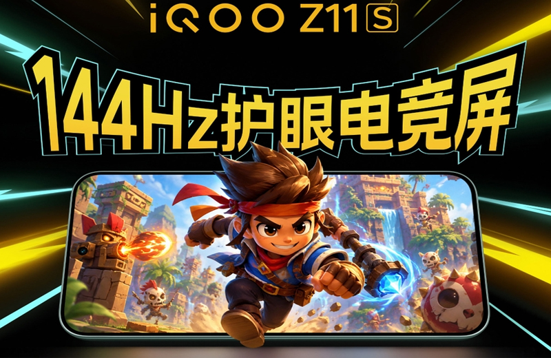 Màn hình AMOLED kích thước 6,83 inch, tần số quét 144 Hz