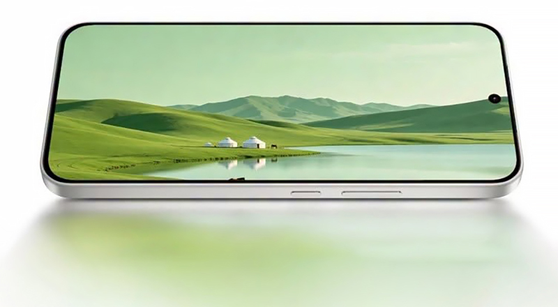 Màn hình AMOLED kích thước 6,83 inch, hỗ trợ tần số quét 120 Hz