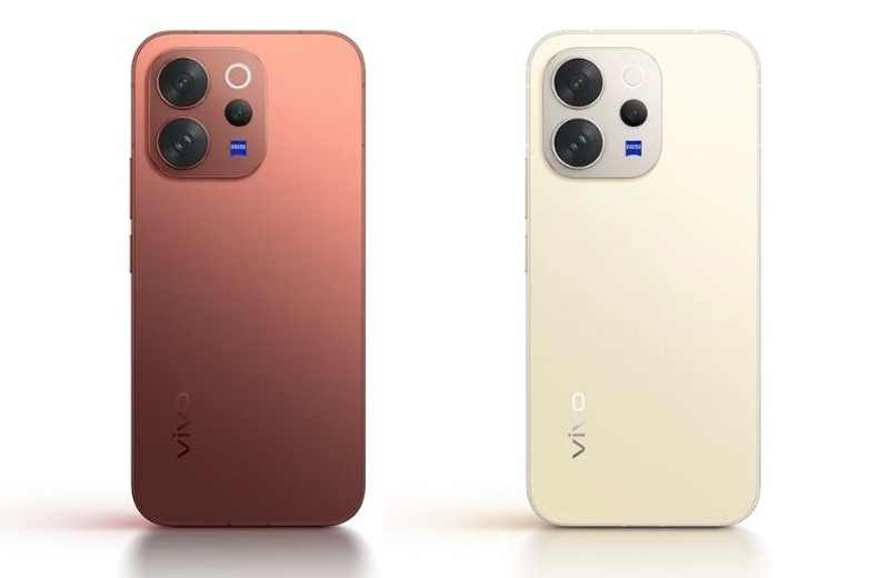 Vivo V70 5G ra mắt với hai tông màu Đỏ và Vàng