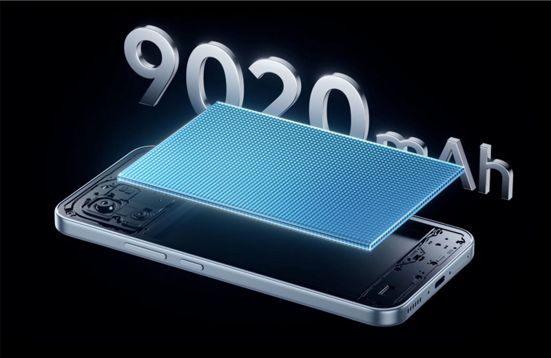 Viên pin cực lớn 9020mAh