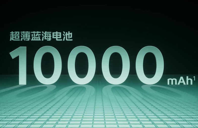 Viên pin khủng 10.000 mAh, đáp ứng thời gian sử dụng hơn 2 ngày