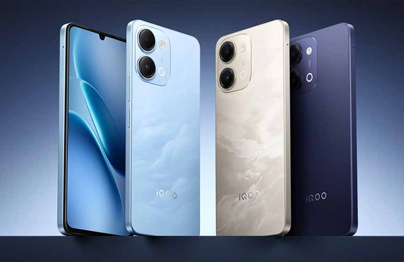 iQOO Z11i vừa trình làng tại Trung Quốc
