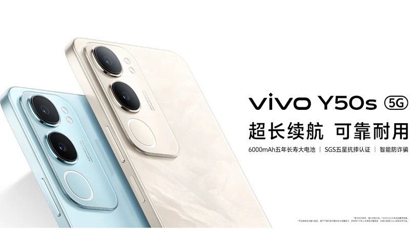 đánh giá vivo Y50s 5G