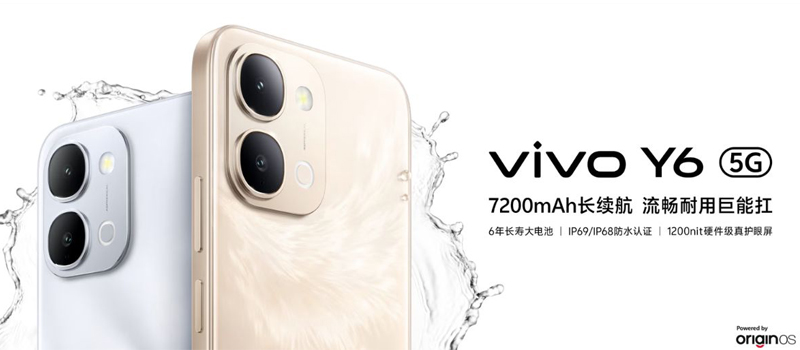 vivo Y6 5G ra mắt chính thức