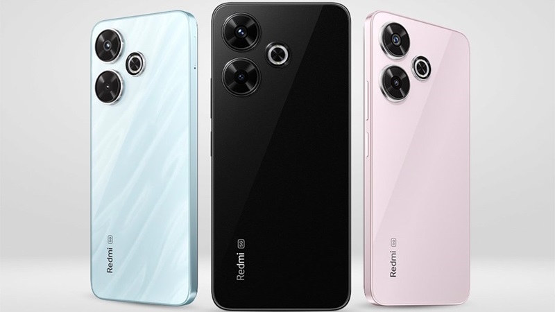 bảng màu xiaomi redmi 13 5g