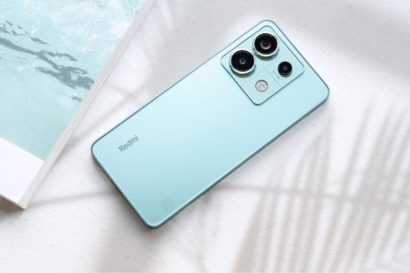 thiết kế xiaomi redmi 13 5g