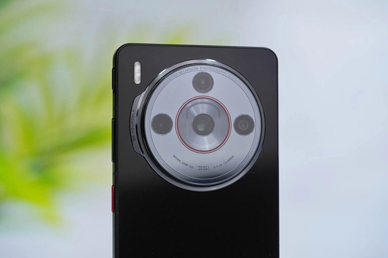 đánh giá ZTE Nubia Z60S camera