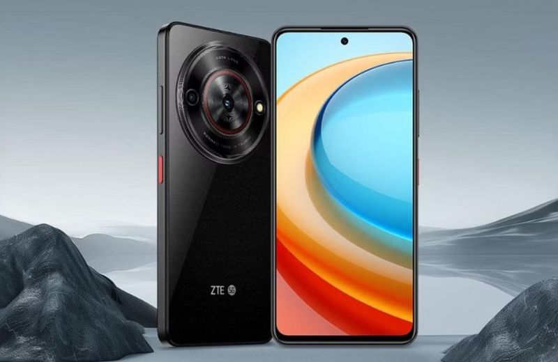 zte blade a75 5g máy