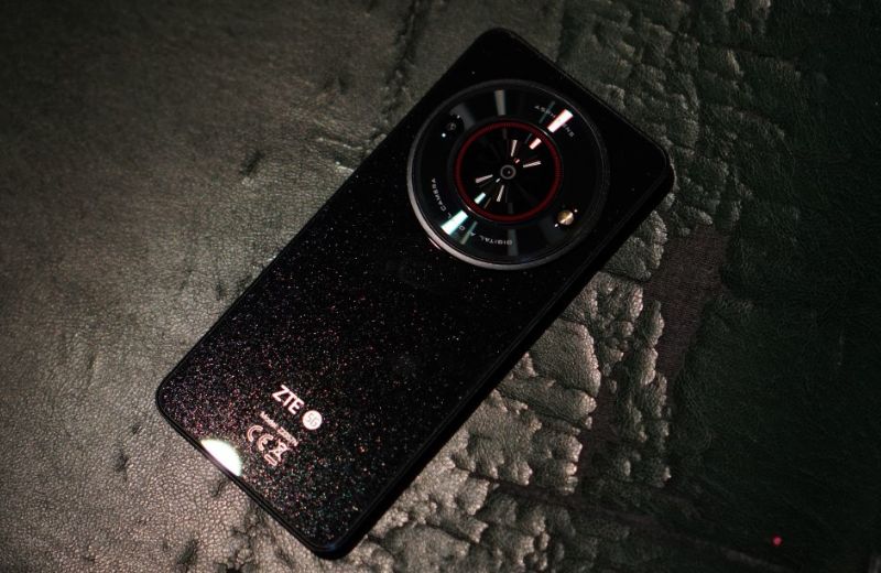 zte blade a75 5g thiết kế