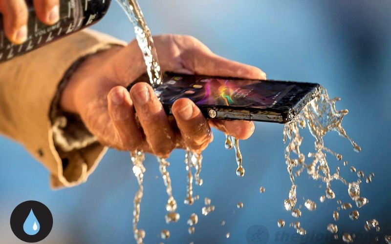 Ý nghĩa chữ số thứ hai - Chống nước