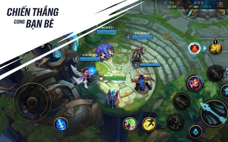 Liên Minh Huyền Thoại: Tốc Chiến