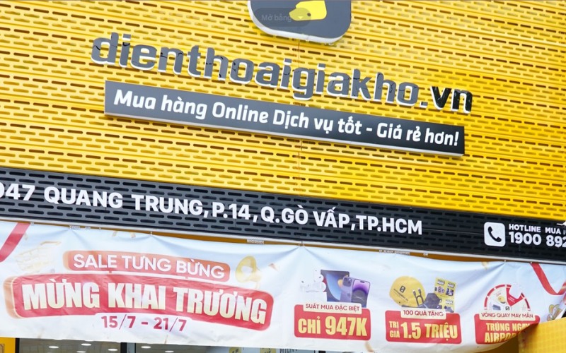 Điện Thoại Giá Kho