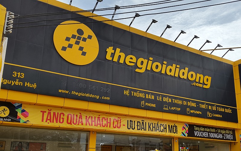 Thế Giới Di Động (TGDĐ)