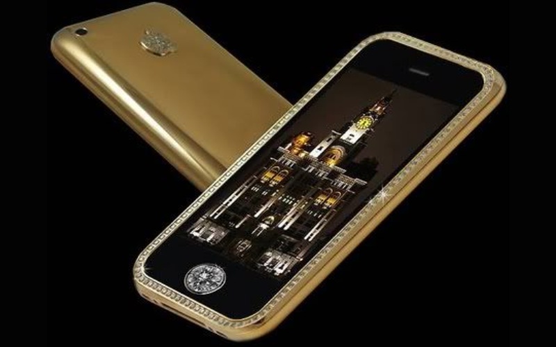 Goldstriker iPhone 3GS Supreme