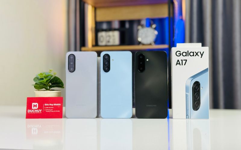 Samsung Galaxy A17 4G (8GB | 128GB) Chính hãng