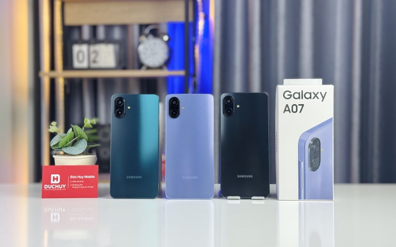điện thoại giá rẻ dưới 3 triệu samsung galaxy a07