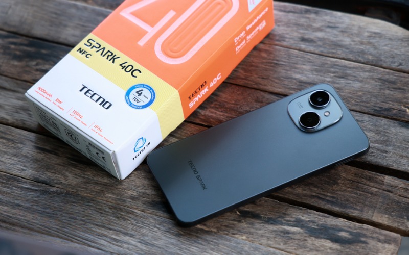 điện thoại giá rẻ dưới 3 triệu Tecno Spark 40C 