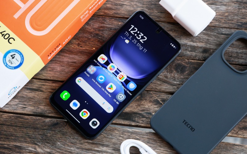 Tecno Spark 40C Chính hãng