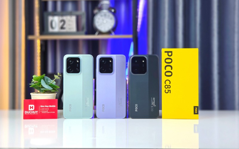 điện thoại giá rẻ dưới 3 triệu Xiaomi POCO C85