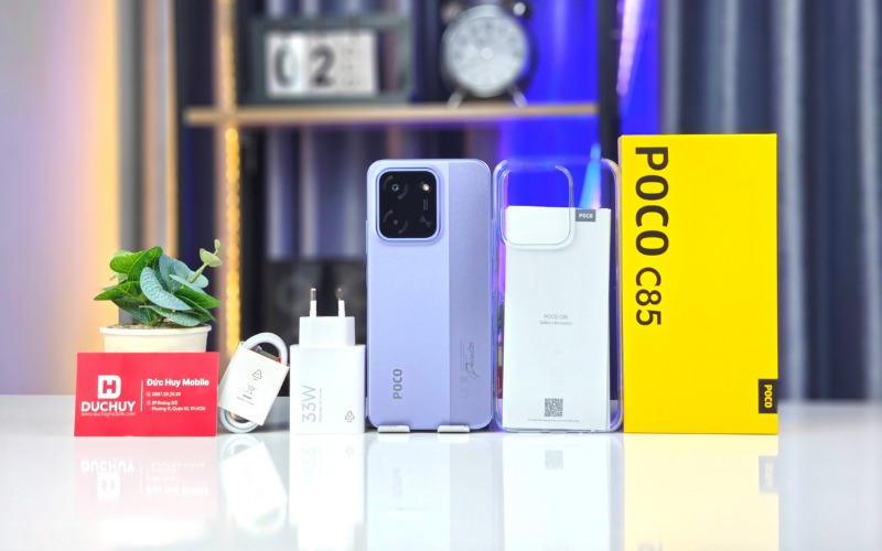 Xiaomi POCO C85 (6GB | 128GB) Chính hãng