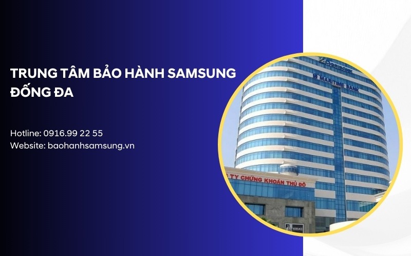 Danh sách các trung tâm bảo hành Samsung ở Hà Nội