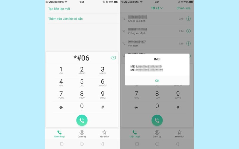 Kiểm tra qua tin nhắn SMS
