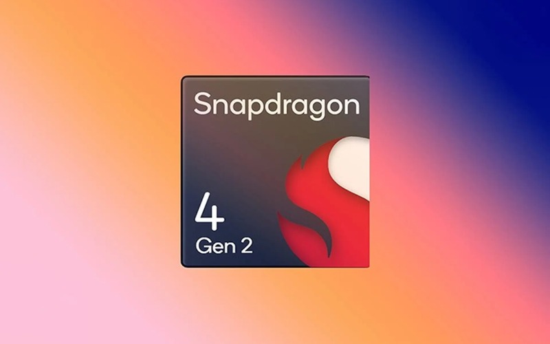 Chip Snapdragon 4 Gen 2 kết nối 5G mượt mà