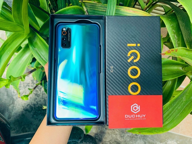 Vivo iQOO Neo 3 Ram 8GB, 128GB Giá Sốc, Trả Góp 0%