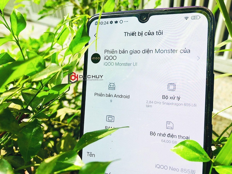 Vivo iQOO Neo 855 hiệu năng