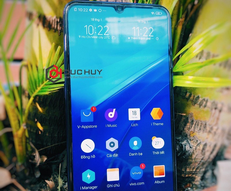 Vivo iQOO Neo 855 màn hình